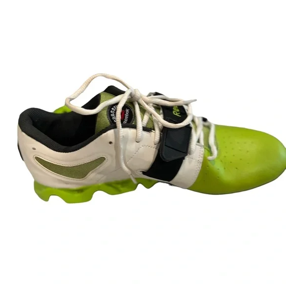 Reebok Crossfit U-Form Mens Training Shoes Size 11 Purple/Green Weightlifting - Picture 8 of 8